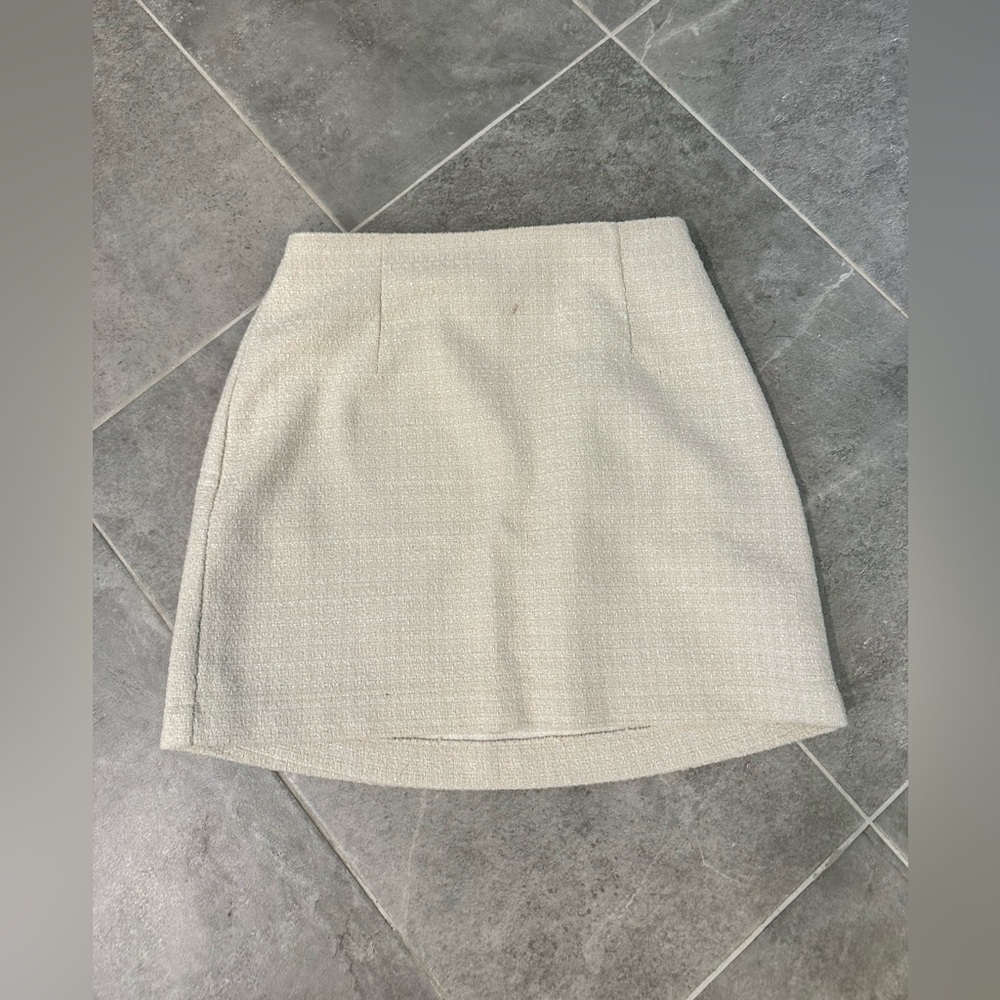Abercrombie tweed skirt